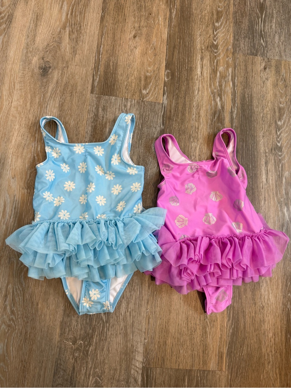 Cat & Jack Tutu Swimsuit Set of 2 - 5T